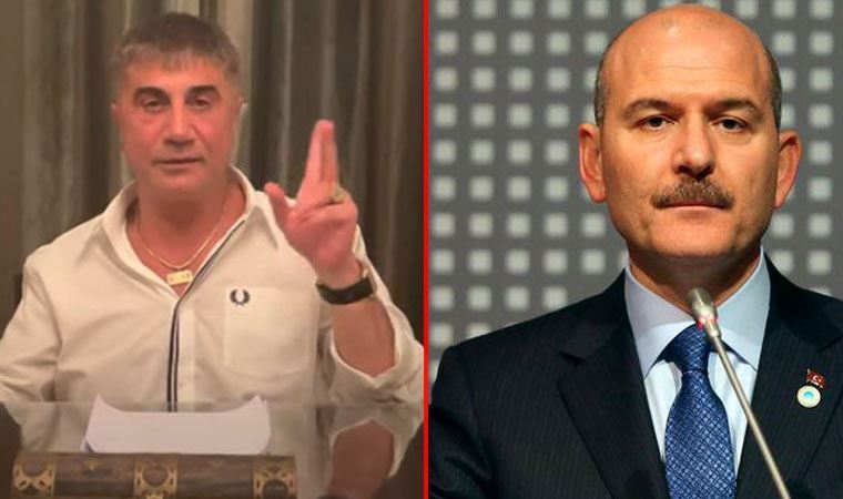 Sedat Peker'den Süleyman Soylu'ya: Tüm suçların yanında bana bilgi sızdırdığın için, yüce divana kesin gideceksin