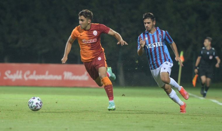 U-19 Gelişim Ligi finalinde Galatasaray'ı mağlup eden Trabzonspor şampiyon oldu!