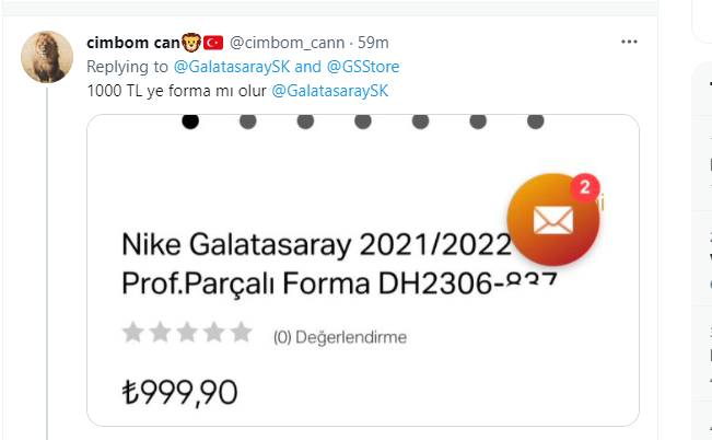 Galatasaray'ın yeni formaları ateş pahası