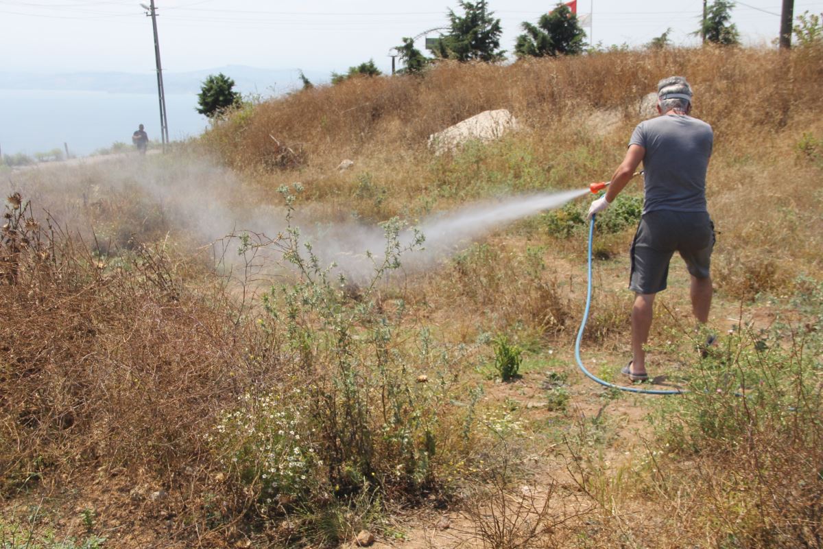 Sivrisinekler kabus olmasın: Saksı altlıkları, lastik içleri, kullanılmayan bidonlara dikkat