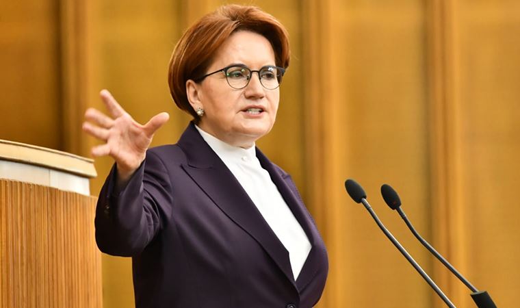 Akşener'den sert sözler: Adayımız 13'üncü Cumhurbaşkanı