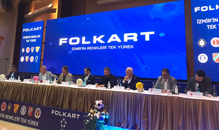 Folkart, İzmir kulüpleri ile sponsorluk anlaşması imzaladı