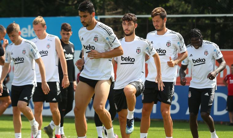 Beşiktaş yeni sezon hazırlıklarına hız kesmeden devam ediyor (14.07.2021)