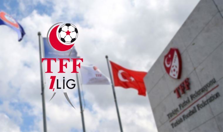 TFF 1. Lig'de 2021-2022 sezonunun fikstürü çekildi