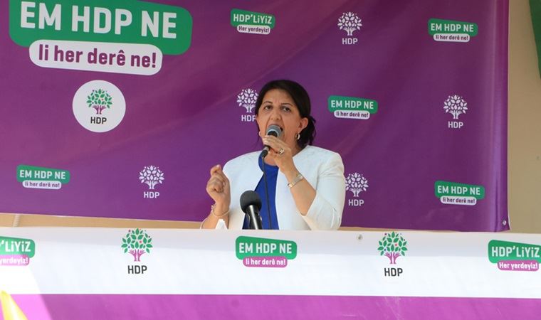 HDP'li Buldan: AK Parti ile masaya oturacak tek Kürt yoktur, Kürtler bize yaptıklarınızı ölene kadar unutmayacak