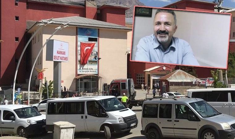 Son dakika: Hakkari İl Emniyet Müdürü yardımcısına şehit eden polis memuru tutuklandı