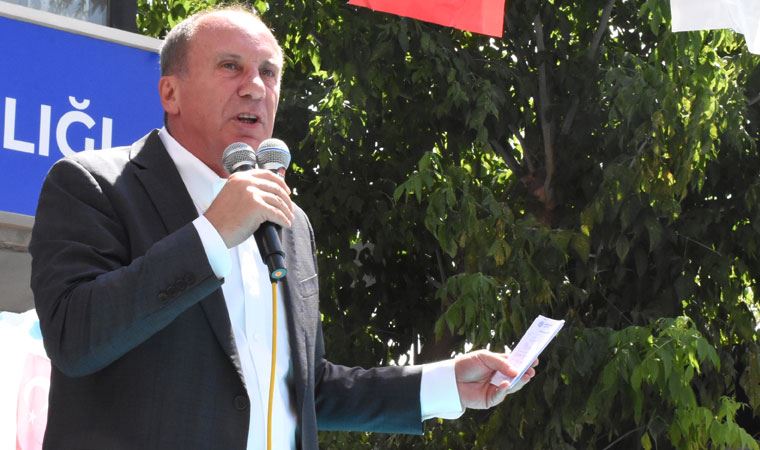 Muharrem İnce'den, ittifak ve oy oranına ilişkin açıklama