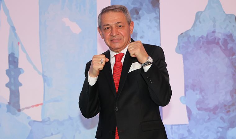 Türkiye Boks Federasyonu Başkanı Eyüp Gözgeç: 