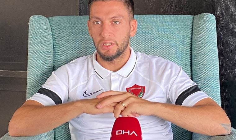 Hatayspor'un yeni transferi Bülent Cevahir: 