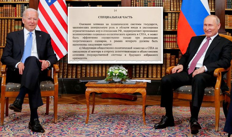 İngiliz basınından çarpıcı iddia: Putin'in 'çok gizli' Trump dosyası basına sızdı