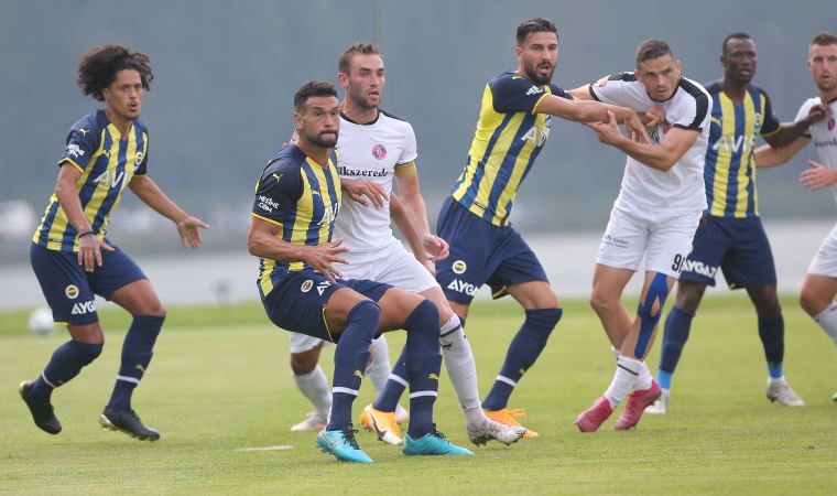 Fenerbahçe hazırlık serisine  galibiyetle başladı