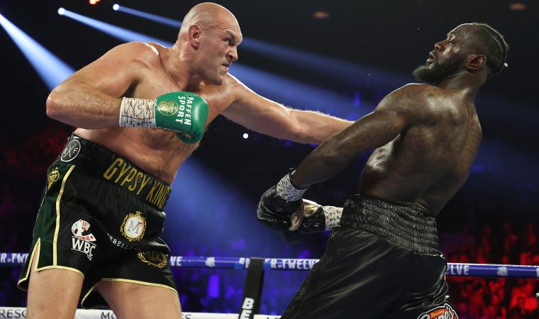 Tyson Fury ile Deontay Wilder arasındaki üçüncü maçın tarihi belli oldu