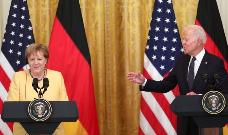 Biden-Merkel görüşmesi: 'Kuzey Akım 2 projesinde fikir ayrılıkları sürüyor'