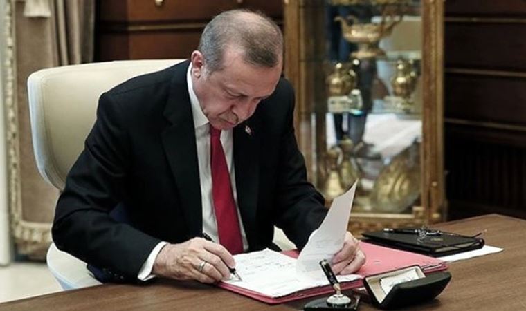 Erdoğan'ın imzasıyla Yeşil Mutabakat Çalışma Grubu oluşturuldu