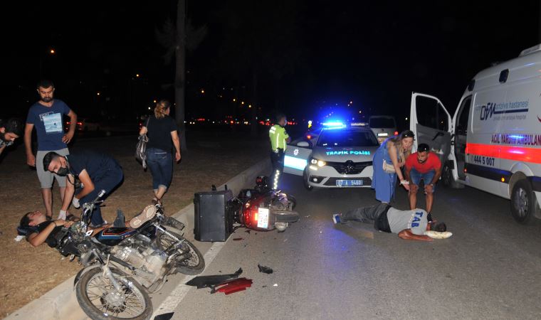 Yardım için durduğu kazazede, ağabeyi çıktı