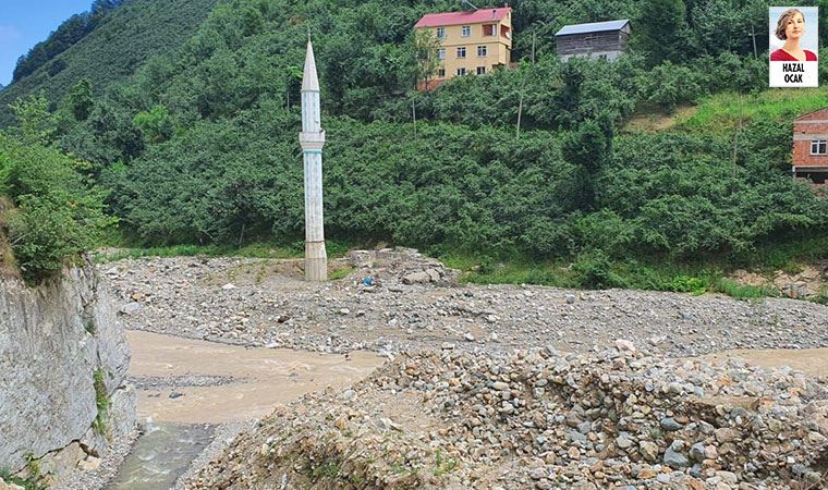 Giresun’da sel ve heyelan felaketi ‘geliyorum’ diyor, hiçbir önlem alınmıyor