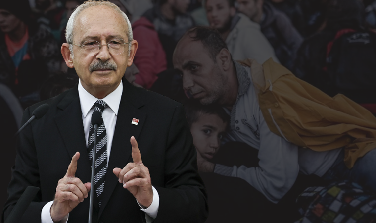 Kemal Kılıçdaroğlu'ndan dikkat çeken 'Suriyeliler' videosu