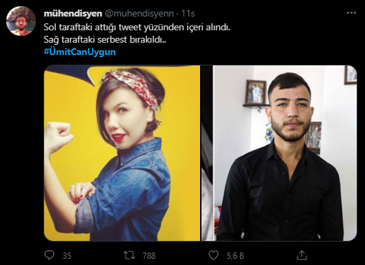 Aleyna Çakır'ın ölümünün baş şüphelisi Ümitcan Uygun'un tahliye edilmesine tepkiler çığ gibi büyüyor