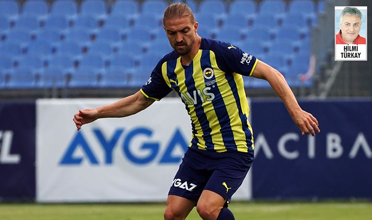 Fenerbahçe kampında Caner, ağabeylik rolünü üstlenirken performansıyla dikkat çekti