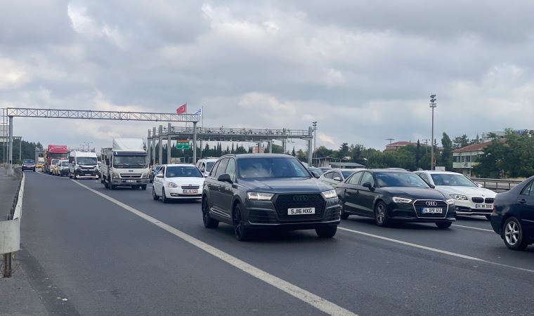 İstanbul trafiğinde son durum