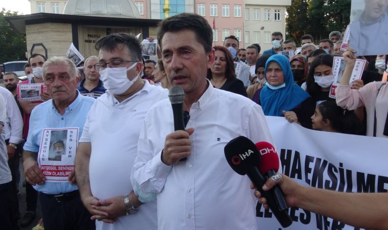 Kız çocuğunun başının taşla ezildiği mahallede protesto