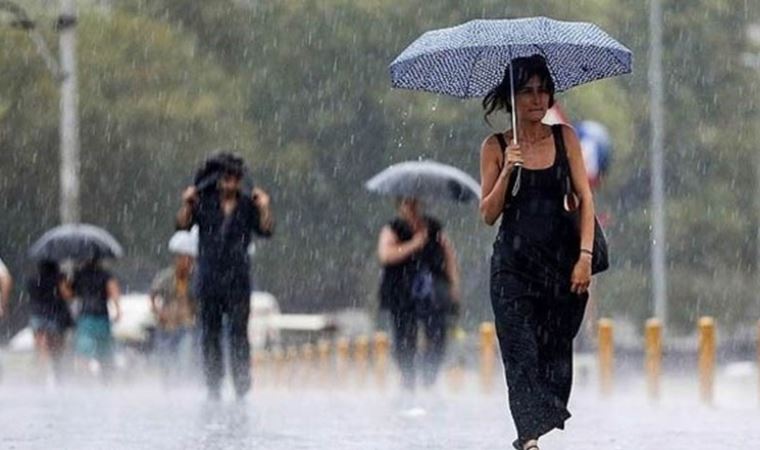 Meteoroloji'den gök gürültülü sağanak yağış uyarısı (17.07.2021)