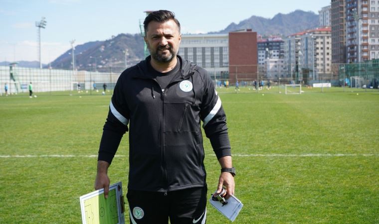 Çaykur Rizespor güçlü kadro kurarak Avrupa liglerine gitmeyi hedefliyor