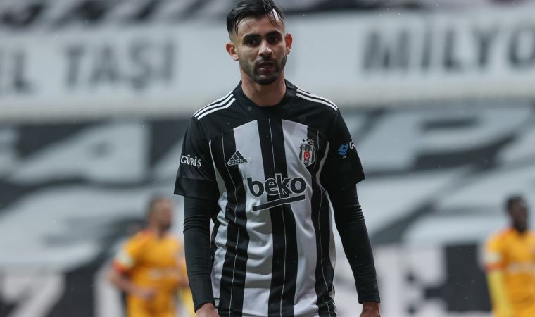 Beşiktaş’ın kondisyoneri Stefano Marrone’den Rachid Ghezzal tepkisi