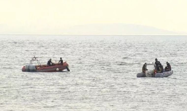 Samatya'da tekneyle denize açıldığı iddia edilen 4 kişiden biri kayboldu