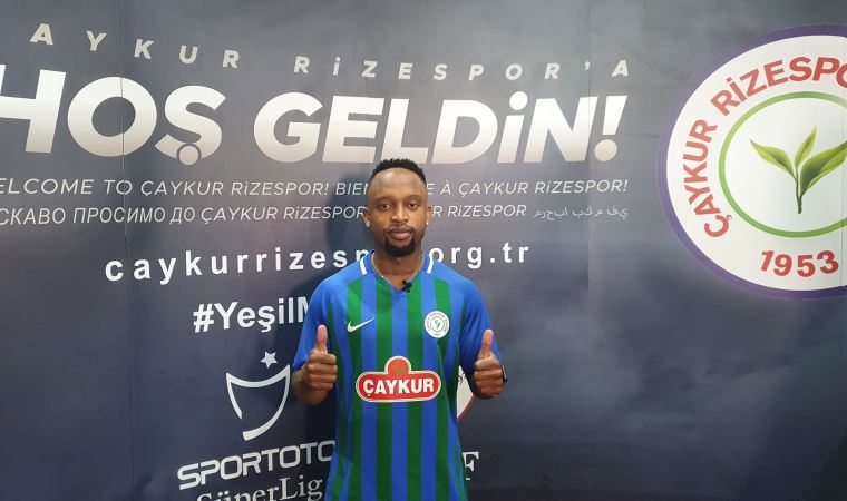 Çaykur Rizespor, Lebogang Phiri'yi renklerine bağladı