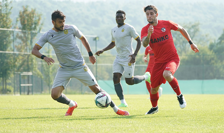 Hazırlık maçında Yeni Malatyaspor, Gaziantep'i mağlup etti