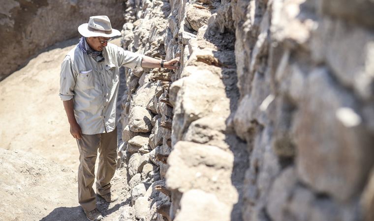 İnsanlık tarihinin izini Anadolu'da süren Japon arkeolog: Kimiyoshi Matsumura