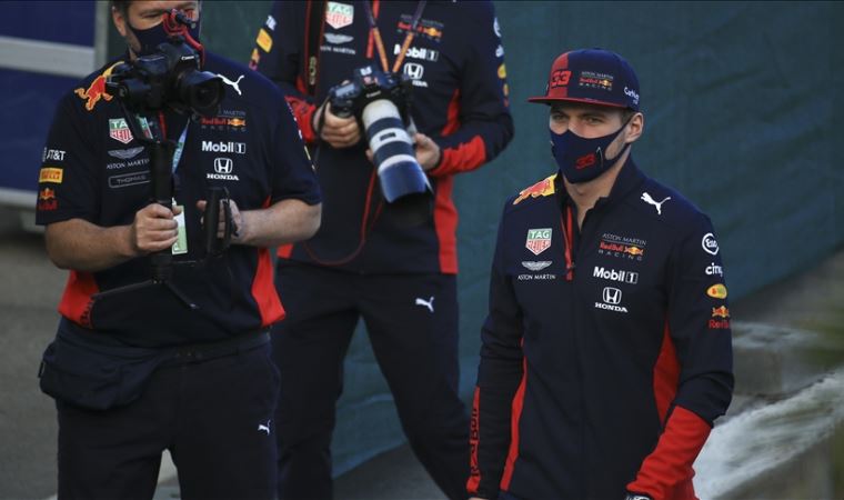 Red Bull pilotu Verstappen taburcu edildi