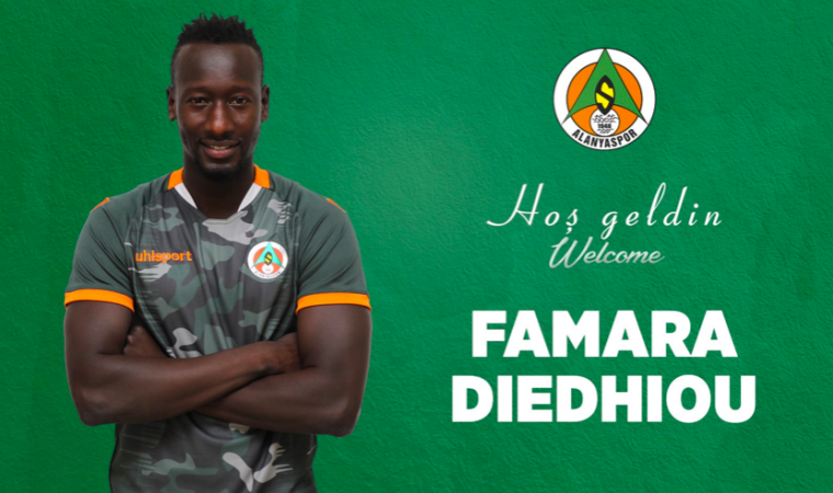 Famara Diedhiou Aytemiz Alanyaspor'da!