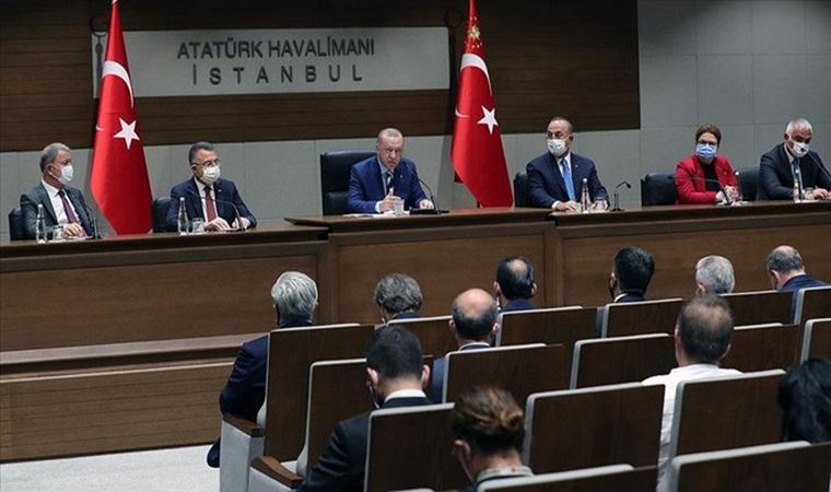 Erdoğan'ın KKTC ziyaretinde Oğuzhan Asiltürk de yer alıyor