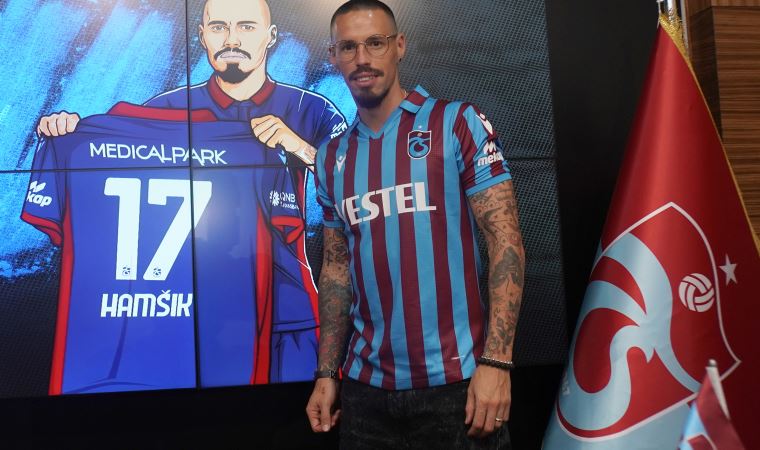 Trabzonsporlu Marek Hamsik: Bu şehirde herkes futbol için yaşıyor