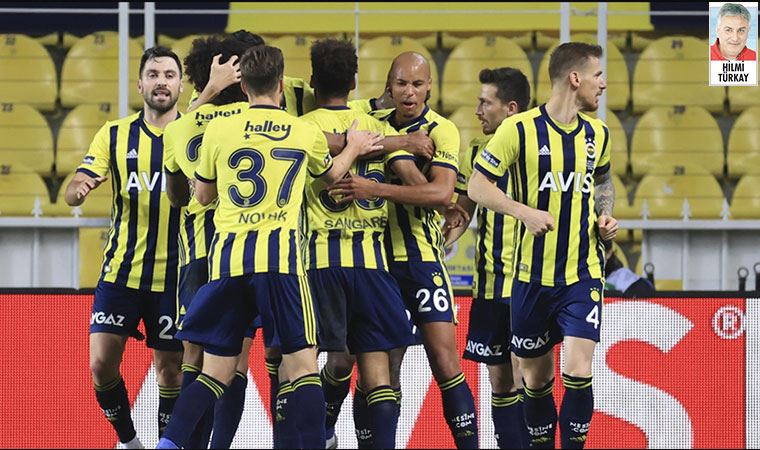 Fenerbahçe'nin kadrosunda fazla isim olmasına karşın sadece Harun ve Frey ayrıldı