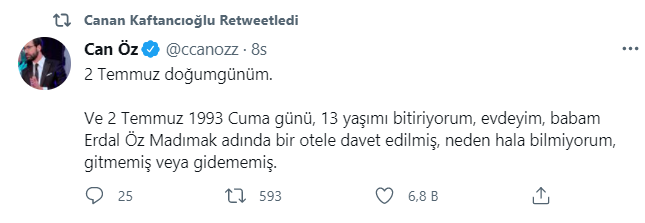 Madımak Katliamı’nın 28. yılı! Siyasetçi ve sanatçılar paylaştı: UnutMADIMAKlımda