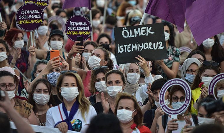 Taksim'deki eylemleri hedef gösterdi: Allah Türkiye'yi helak edebilir