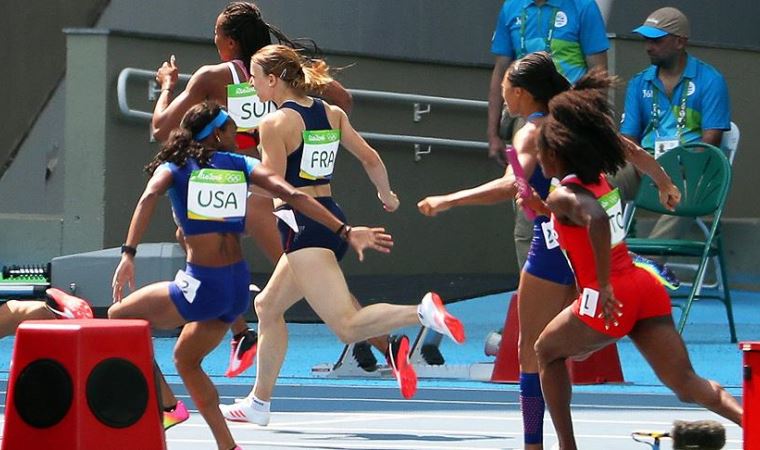 ABD'nin en hızlı kadını Sha'Carri Richardson, uyuşturucu testine yakalandı