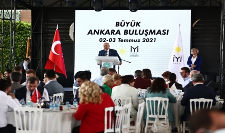 İYİ Parti'den ilçe ziyaretleri öncesi 