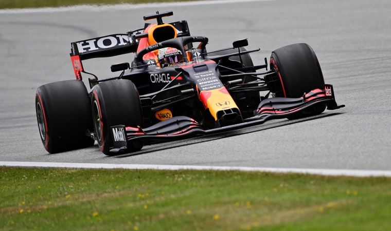 Formula 1 Avusturya GP’nin ilk antrenmanında Verstappen rüzgarı