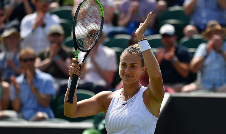 Sabalenka ve Rublev Wimbledon'da 4. tura çıktı