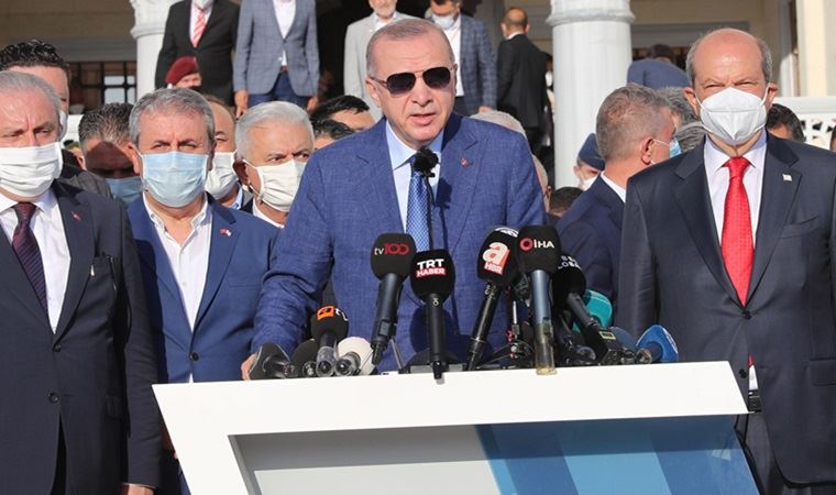 Erdoğan'dan Taliban'ın tepkisine yanıt: 