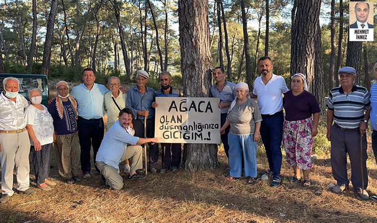 İkizköylülerin orman ve çevre mücadelesi 5. gününde