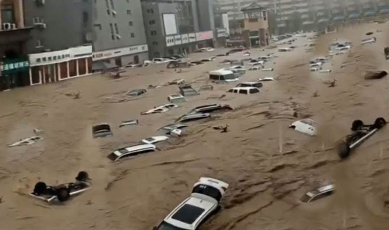 Çin'de tünelde mahsur kalan 14 işçinin cesedi bulundu