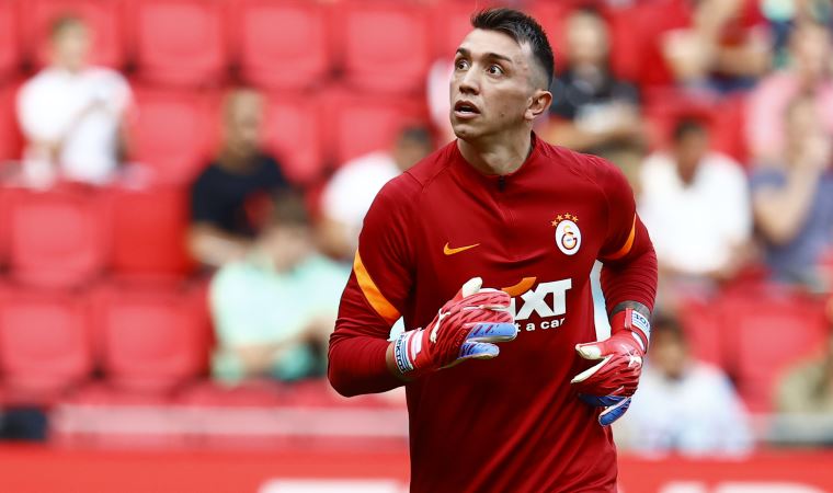 Galatasaray kalecisi Muslera'dan açıklama: Zor bir gündü