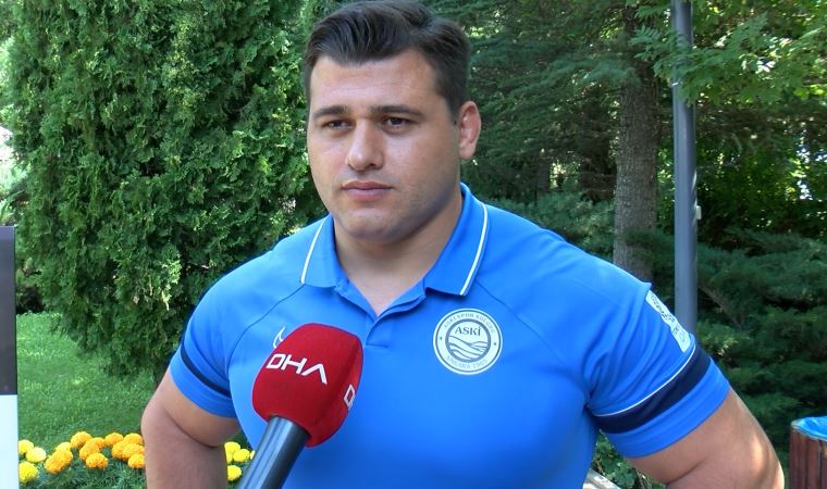 Rıza Kayaalp: Artık olimpiyat şampiyonluğunu kazanırım diye umut ediyorum