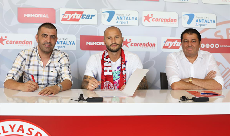 Antalyaspor'dan Fedor Kudryashov açıklaması