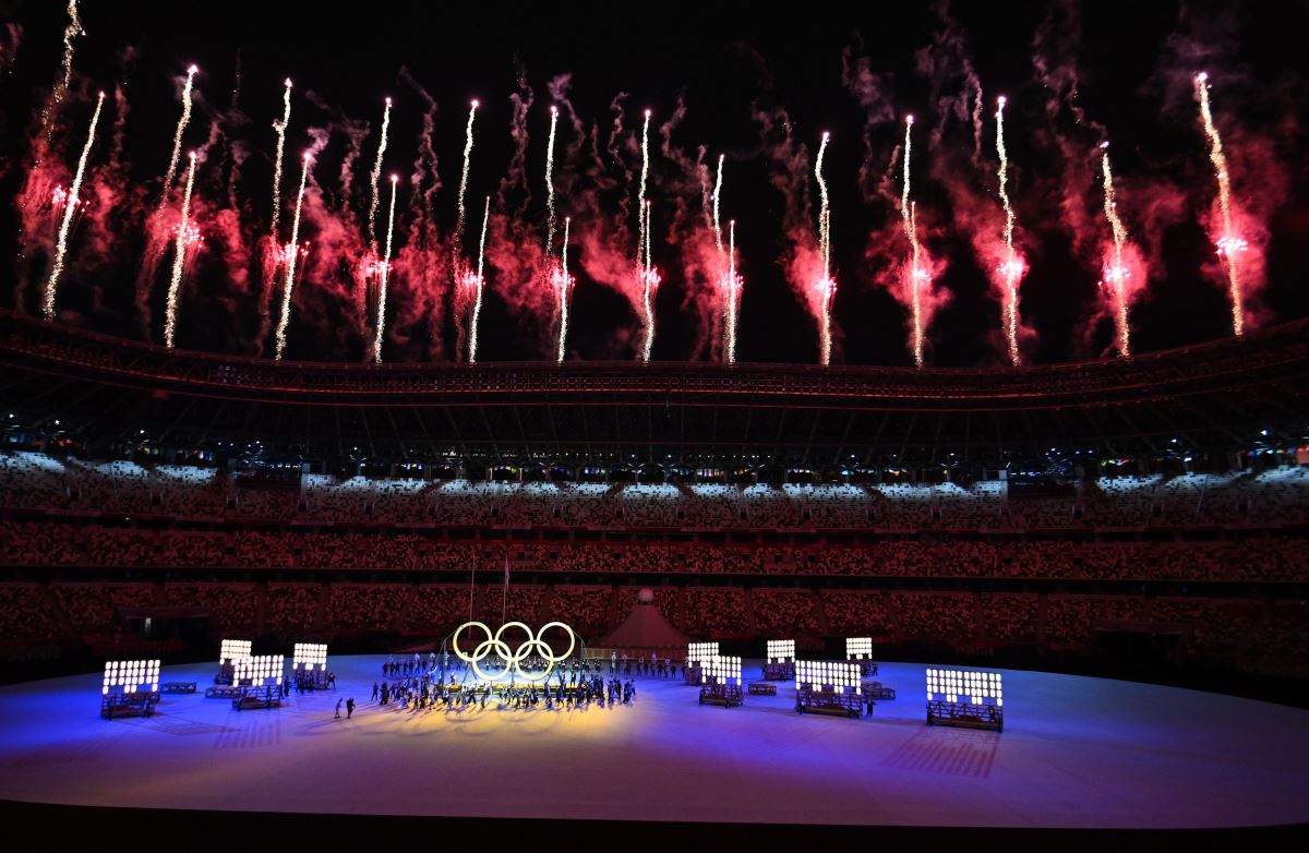 Tokyo 2020 resmi açılışı gerçekleşiyor